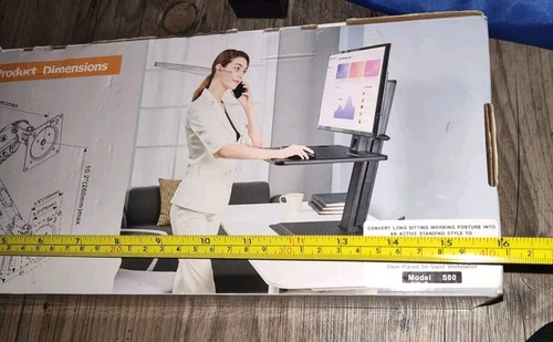 New North Bayou Flexi Mount Desktop 17"-30" Single Computer Arm - 第 2/10 張圖片