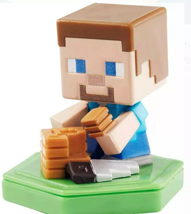 MINECRAFT EARTH Boost Mini Figure 2-pack, NFC Chip Enabled for