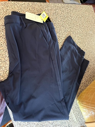 Herren 360 Lifestyle 5-Pocket Golfhose - All In Motion Navy Blau 38x30