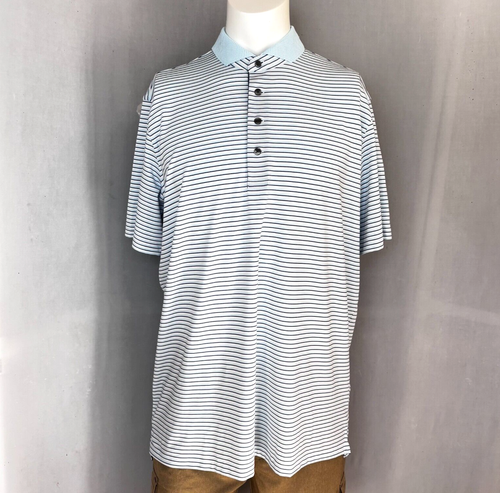 Greyson Golf Performance Polo Mens Extra Large Arctic White