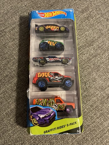 hot wheels graffiti rides 5 Pack