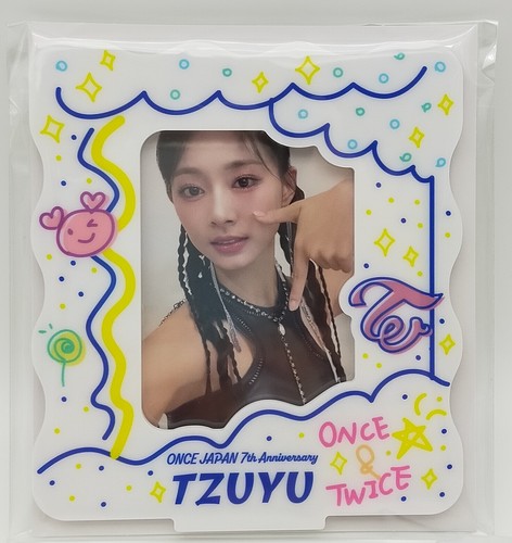 TWICE ONCE JAPAN 7th ANNIVERSARY PHOTO CARD STAND ONCE JAPAN FC LIMITED GOODS - Picture 12 of 12