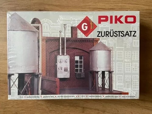 Pico (Spur LGB) Art. Nr. 62013 Brauerei Zurüstsatz