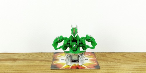 Brand New BAKUGAN Ventus TITANIUM DRAGONOID Diecast No-G Spin Master/Sega Toys - Picture 3 of 10