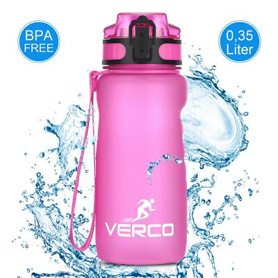Premium Trinkflasche Sport Flasche Wasserflasche Sieb BPA Frei Wasser Nachhaltig