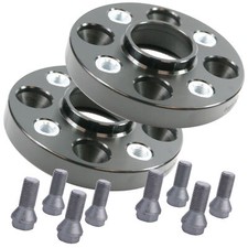 SCC Spurverbreiterung black 50mm 5x100 Audi A2 Typ: 8Z (1999-2005)