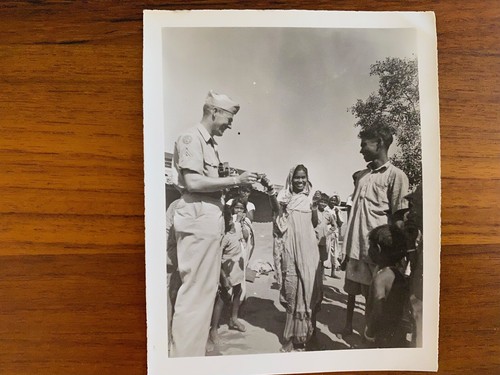 WWII original Photos (8) 768 Bomb Squadron in INDIA.  TAJ MAHAL plus. 1940's - Picture 6 of 10