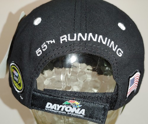 ISC Motor Sports 2013 Daytona 500 55th Annual baseball cap - Hook & Loop Adjust - Picture 5 of 10