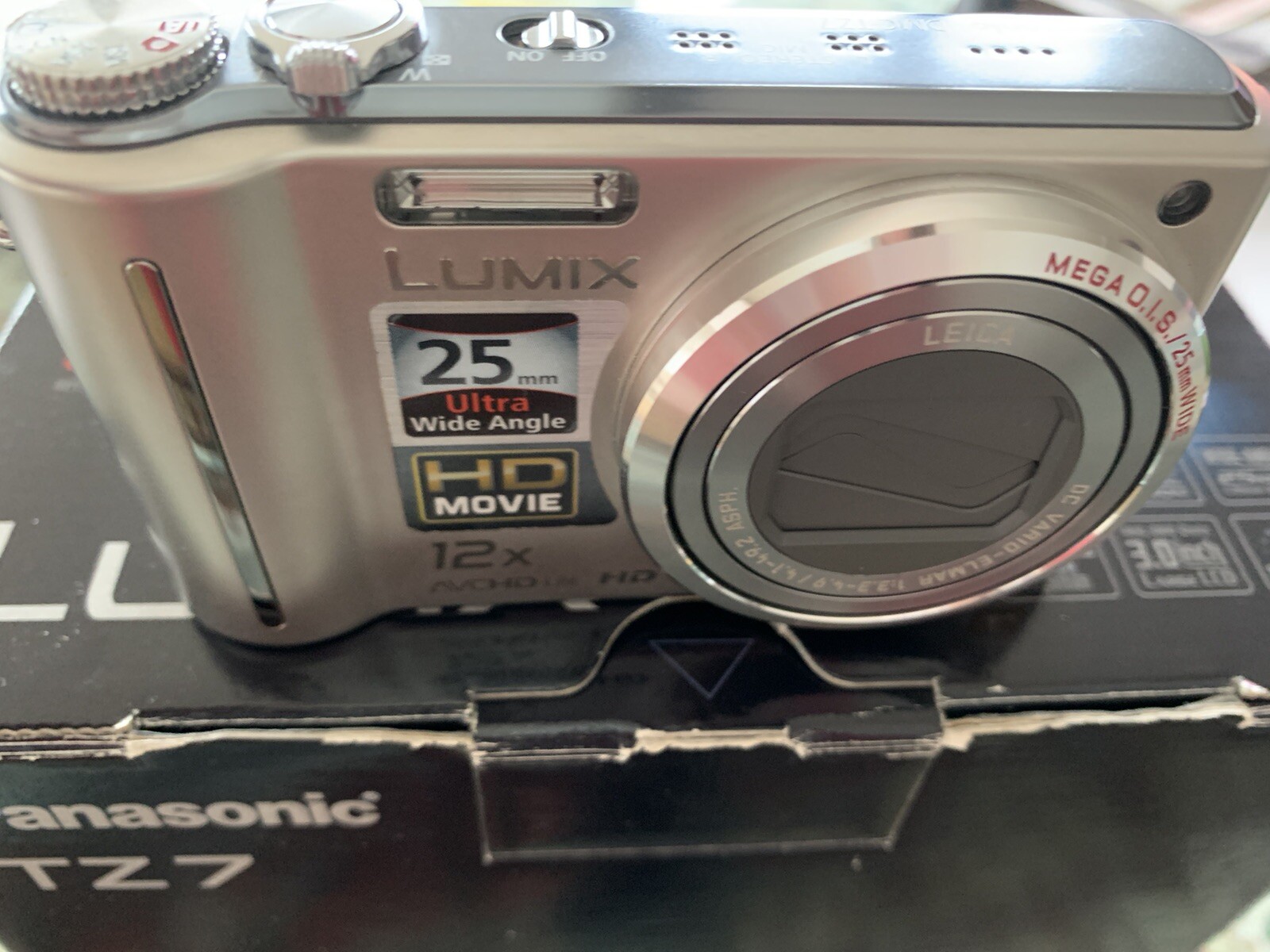Panasonic lumix DMC TZ7 Neuw. eBay