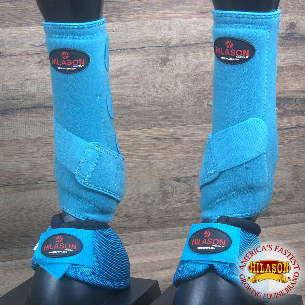 U-UR-S Pequeño Hilason infra-Tech Caballo Medicina Deportiva Bell botas pierna delantera Turqu U-UR-S Pequeño Hilason infra-Tech Caballo Medicina Deportiva Bell botas pierna delantera Turqu