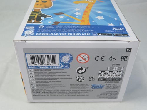 Ad Icons Funko Pop - Hufflepuff Geoffrey - Toys R Us - No. 160 - Free Protector - Picture 13 of 18