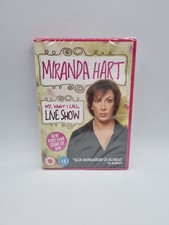Miranda Hart - My, What I Call, Live Show (DVD, 2014) New & Sealed - Free P&P 