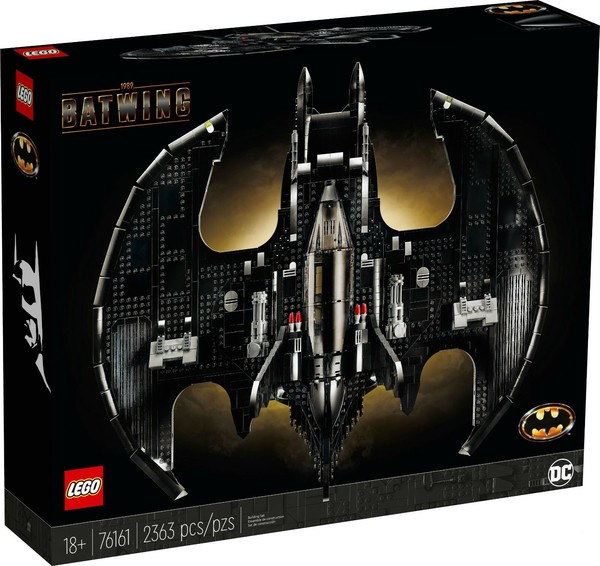 Lego® Dc Comics™ Batman™ 76161 - 1989 Batwing - Neu & Ovp --image