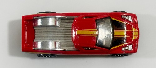 Hot Wheels HW 2012 New Models Hypertruck Red/Yellow - Picture 6 of 8