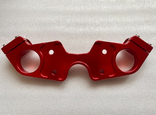 Lowering Triple Tree Front End Upper Top Clamp For 2008-2020 Hayabusa GSX1300R - Picture 2 of 4