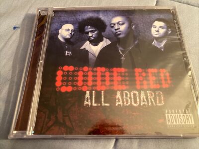 Code Red All Aboard CD Parental Advisory New And Sealed!!