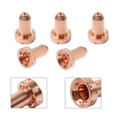 9-8212 Plasma Cutting Torch Nozzle Tips 5PCS Fit For SL60~100