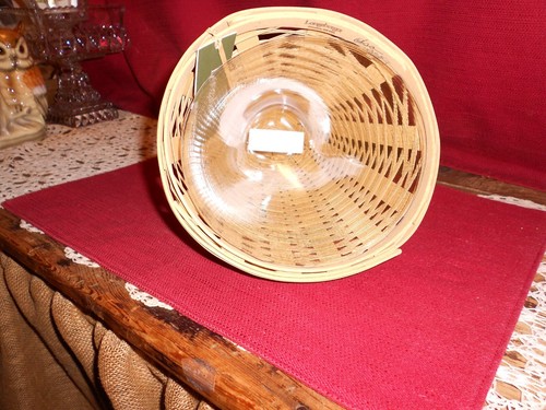 Longaberger ~ ¡NUEVO '23 OTOÑO CORNUCOPIA BKT & PROT! ¡CÓMPRALO AHORA! ¡EE. UU.! - Imagen 3 de 5