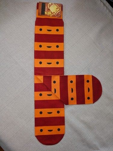 Enter the Gungeon Game Digital Devolver Bullet Toes Crew Sock Orange  *Official* - Picture 2 of 5