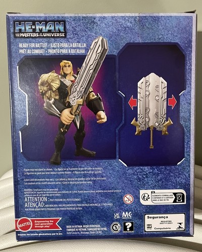 Masters Universe Deluxe Netflix Savage ArmorHe-Man Large 8.5” Figure MOTU Power - Picture 2 of 3