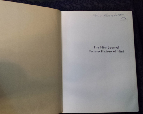 Picture History of Flint by Lawrence R. Gustin 1976 (Hardcover) - Picture 4 of 13
