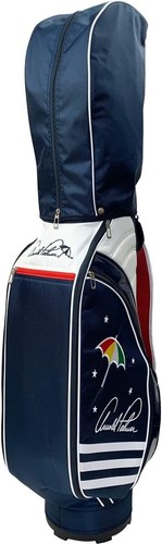 Arnold Palmer Caddy Bag 9 Type Limited Model Caddy Bag Navy APCB-24F New - Picture 3 of 7