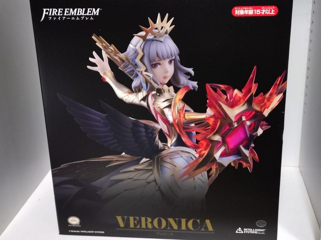 Fire Emblem Veronica Nintendo Intelligent Systems 1/7 Scale Figure Fire Emblem