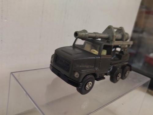 FORD CAMION/TRUCK CAÑON/GUN MILITAR apx 1:64 GUILOY NO BOX - Imagen 3 de 8