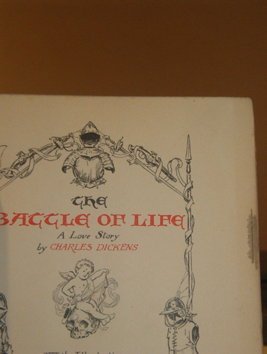The Battle of Life: A Love Story by Charles Dickens (1907) - Color Illustrations - Picture 5 of 5