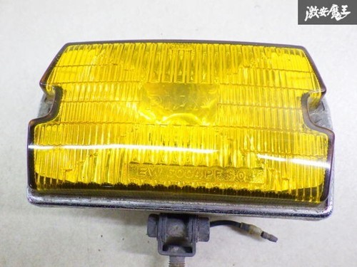 PIAA Fog Lamp Fog Light Yellow Lens Square EW6004 PF504 - Picture 2 of 12