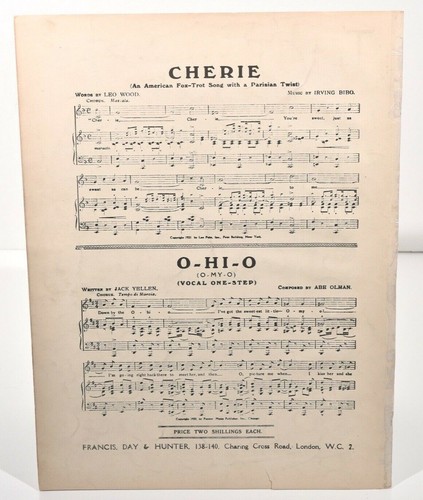 That Naughty Waltz-1920 Noten-Flapper Frau-Sol P. Levy - Bild 4 von 6