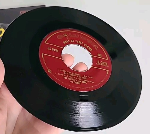 Ray Conniff I Get a Kick out of You Columbia Record 45 B-2578 - Picture 6 of 11