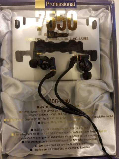 sony mdr xb80bs extra bass sports wireless in ear headphones used