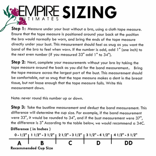 Empire Intimates Satin w/ Lace Shelf Bra Open Push-up Fits Cups, Lavender, 34B/C - Picture 2 of 2