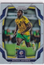 Panini Prizm 2024 Conmebol Copa America No 124 Michail Antonio Silver Prizm