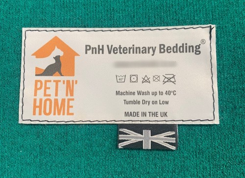 PnH Veterinary Bedding - CLASSIC RANGE Binded for Extra Strength - 9 COLOURS - Picture 2 of 30