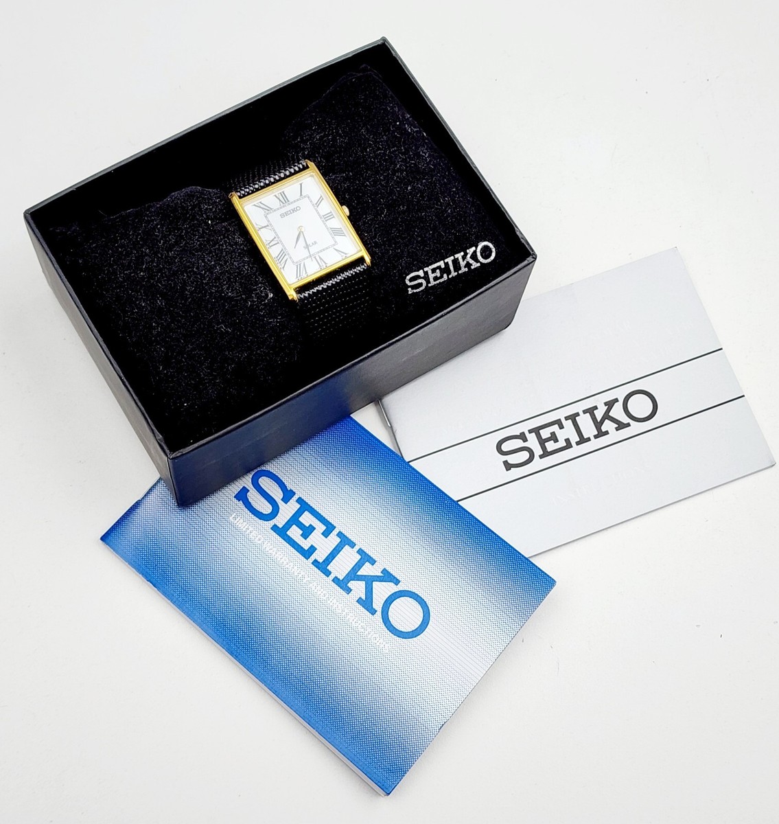 Men's SOLAR Watch SEIKO 