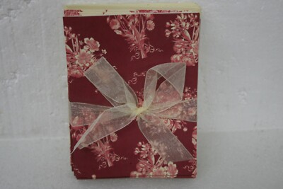 Blank Note Cards with Envelopes, Flower Notecards (4-1/2 x 5-1/2In, 19 Pack)
