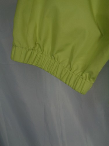 Chicos Zenergy Jacket Windbreaker Laser Cut Size 2 (12) Large New - Picture 8 of 9