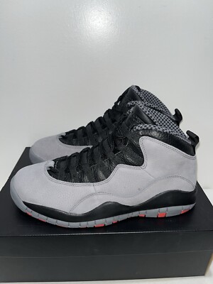 Size 9 - Air Jordan 10 Retro Cool Grey for sale online | eBay