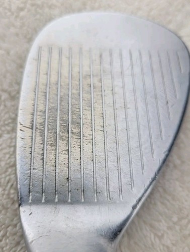 Cuña de arena Titleist Vokey Spin Fresled 54-10 diestro 35,5" DG S300 acero buena línea cruzada - Imagen 9 de 11