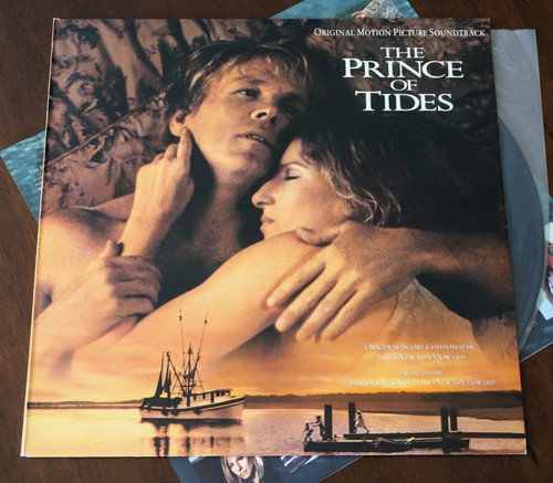 James Newton Howard - The Prince Of Tides OST Vinyl Greek 1991 LP w/Insert EX/EX - Picture 13 of 13