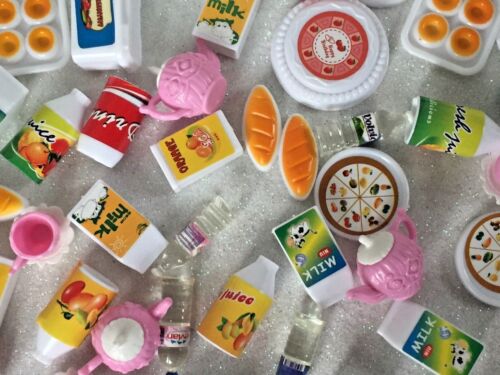 Grocery MINIATURE 12-pcs Food Dishes Kitchen Accessories Random Food Drink - Picture 3 of 3