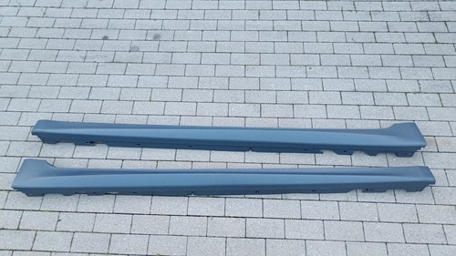 2 x BMW 5 series G30 G31 M5 M SPORT STYLE SIDE SKIRTS (LEFT + RIGHT SKIRT) - Picture 2 of 8