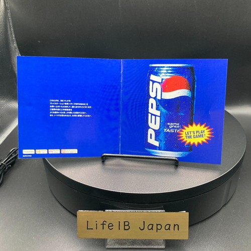 Pepsiman Sony PlayStation PS1 Game Kid Iconic Rare Collector's Edition - Picture 15 of 22