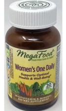 MegaFood Women's One Daily 30 Tablets, Exp:5/24 READ