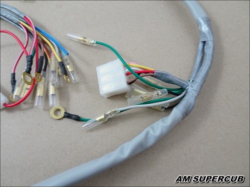 HONDA CB160 CL160 CB93 CB96 Main Wire Wiring Harness 32100-216-020 // NEW - Picture 7 of 9