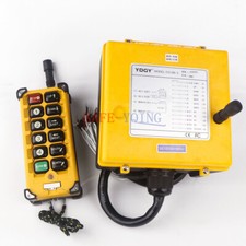 1 Emitter +1 Receiver Hoist Crane Radio Wireless Remote Control F23-BB 24VAC