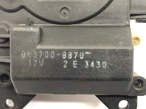 Modulo electronico servomotor de aire Toyota Lexus 0637008870 063700-8870 - Picture 2 of 4