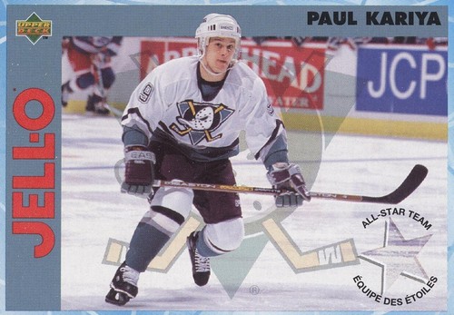 1996-97 KRAFT DINNER UPPER DECK JELL-O MAGNETS NHL HOCKEY SEE LIST - Bild 38 von 99